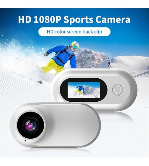 UQB Kamera Klip Outdoor Sports Thumb Camera Magnetic Detachable - A100
